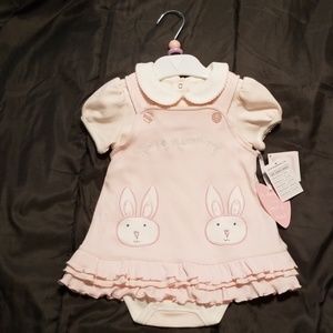 Bunny Dress with Onesie(NWT)